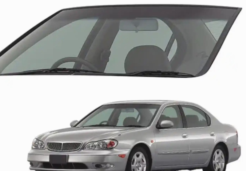 Лобовое стекло от Nissan Maxima A33 2004